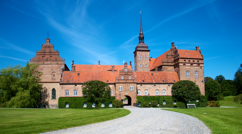 Holckenhavn Castle, Denmark